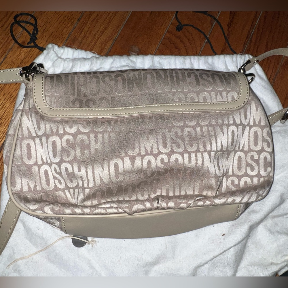 Canvas Moschino Bag
